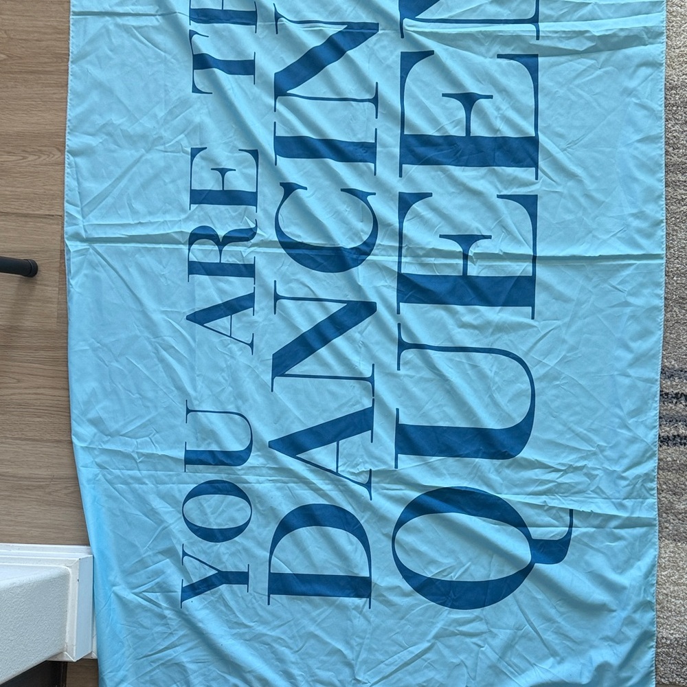 You are the dancing queen flag